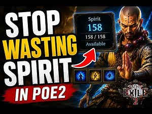 How to Get More Spirit in PoE2 (Stop Making This Mistake)