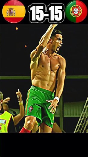 Unbelievable 🥶 Comeback| Portugal VS Spain | Final World Cup 2026 #trend #football #ronaldo #shorts