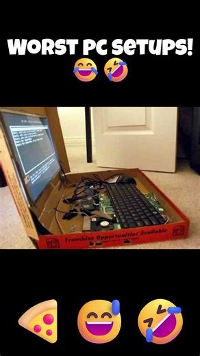 Roast the funniest PC setups! #funny #memes #computersetup #compilation #pcsetup #roast #computers
