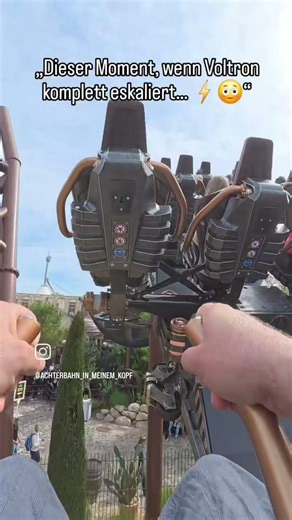 Voltron eskaliert einfach in jeder Kurve 🔥🎢