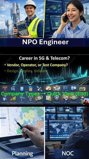 Same Telecom Job Title, Very Different Careers Field vs Office