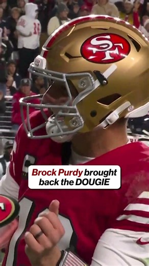 Erbodiy Dougie in SF! #BrockPurdy #NFL #49ers #Dougie