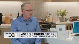 Watch CNBC's full interview with Amazon's Dave Limp interview