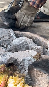 5.2K views · 81 reactions | Ever heard of Pachamanca? This is a traditional Peruvian cooking method where meats, potatoes and vegetables are marinated and then cooked underground with hot stones. The result is delicious! Tag the person that needs to try this typical Peruvian dish with you! | Altitude Peru | Facebook