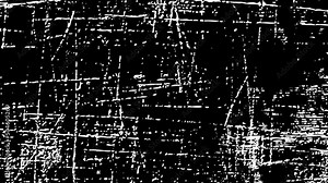 Scratch effect. TV screen with scratches and damage. Ideal for overlay. Stock Video