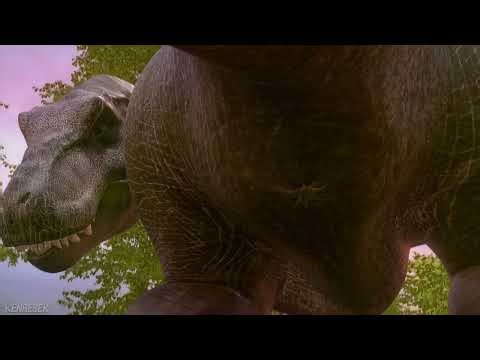 Dinosaur Fart Animation