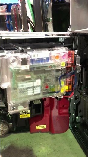 スロット ZEEG筐体 リールユニット開け方