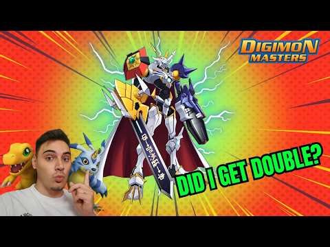 Omegamon X EXTREME Pulls - Digimon Masters Online | Part 2