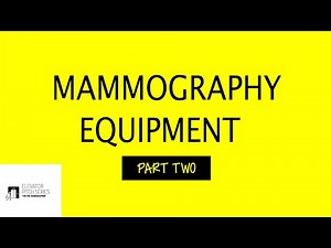 MAMMOGRAPHY EQUIPMENT 2