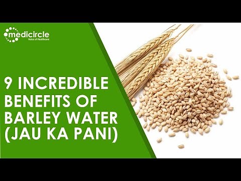 9 Incredible health benefits of Barley water (Jau ka pani) | Medicircle