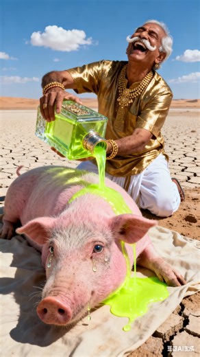 Carmen Ai on Instagram: ""Man Turns Old Woman Into a Pig… But Watch What the Army Officer Does!" #ai #reels"