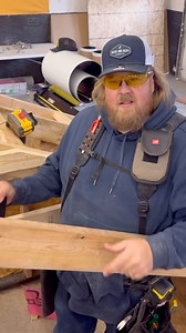 A collar tie is a horizontal tension member installed between a pair of opposing rafters in the upper third of the roof structure. Its purpose is to resist uplift forces and prevent the rafters from separating at the ridge. Collar ties do not support vertical loads; they function solely as a tension restraint near the roof peak. #carpentrywork #HomeImprovement #carpentrytips #protips #DIYTips | Wood Bully