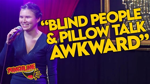 Jasmin doesn't let her disability hold her back, check out her hilarious stand up comedy live at The Cav! | Punchline