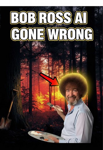 Bob Ross AI Painting Video Compilation | Funny Parody Videos | AI Comedy | Sora 2 #bobross #painting #funny #ai #sora2 Watch this hilarious Bob Ross AI painting parody that takes the classic Bob Ross painting tutorial to unexpected places! This funny video compilation features AI-generated Bob Ross comedy sketches with dark humor, chaotic energy, and surprisingly wholesome vibes gone wrong. If you love Bob Ross painting videos, comedy parodies, and funny AI content, this Bob Ross AI parody compi