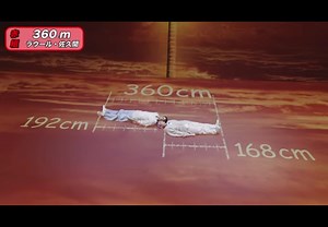 SnowMan大晦日生配信：360cmの魅力