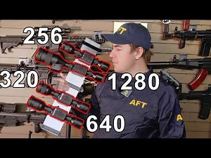 Testing Every Thermal Scope Resolution