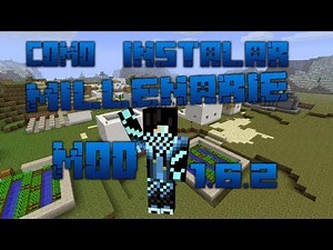 Como instalar millenaire mod Minecraft 1.6.2 y 1.6.4 Automático Español