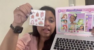 Watch Disney Princess Style Collection Laptop - Product View on Amazon Live