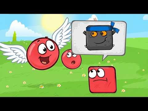 Red Ball 4 | Red Ball Can Fly? All Levels