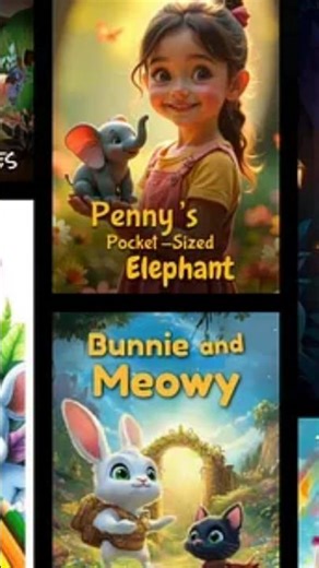 How to Make Kids Storybook with AI in Minutes! #shorts