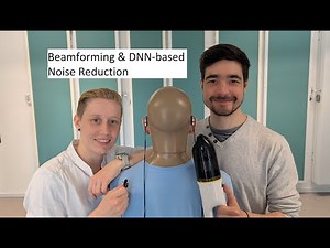 Real Time Demo on Beamforming and DNN-based Noise Reduction