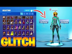 Fortnite - How To COMBINE TWO SKINS into ONE! (GLITCH TUTORIAL) | How To Merge Skins (PS4,XBOX,PC)