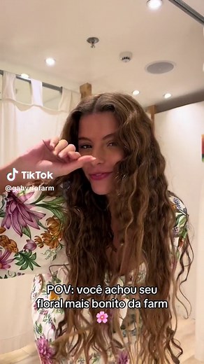 Vestido Delicadeza Floral da Farm - Inspiração Estilo Farm