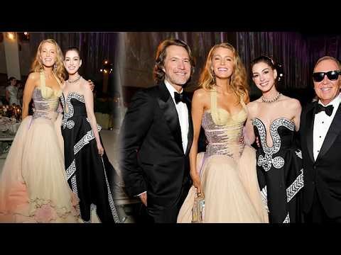 Anne Hathaway TORCHED for ‘Smug’ Blake Lively Met Gala Photo 😳 Justin Baldoni Drama Explained!