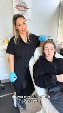 Baby Botox = natural, subtle, refreshed ✨Less product, smoother look, still YOU 💉