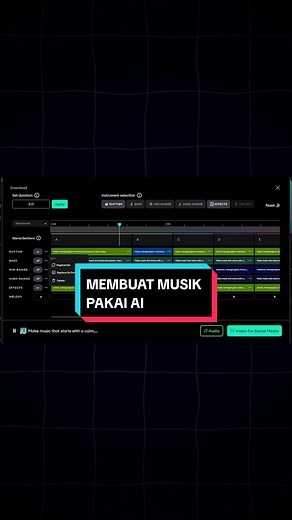 Cara Membuat Backsound Mudah dengan Teknologi AI