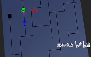 webots Maze 巡线迷宫（distance sensor 巡线 原理）