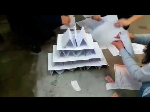 Dinámica - Torre de papel