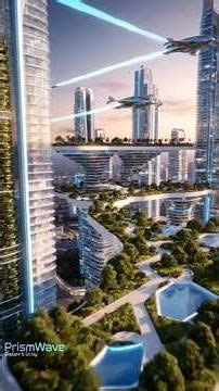 UNBELIEVABLE! This Is How We'll Live In 2100 (Holograms & Floating Cities)