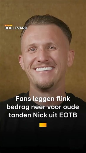 Fans leggen flink geldbedrag neer voor oude tanden Nick uit Ex on the Beach | RTL Boulevard