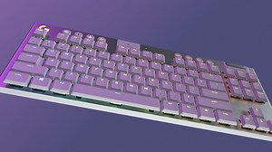 14K views · 137 reactions | 玩轉新時代，顏色不受限。黑與白之間，定義自我風格！ 全新無線RGB機械式電競鍵盤G913TKL ⌨️ 時尚白。即將品味登場 PLAY YOUR WAY ！！！ #LogitechG #G913TKL #Lightspeed #潮電競 | Logitech G | Facebook