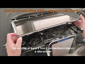 iMac 24 pouces 2009 : le démontage (et remontage) complet