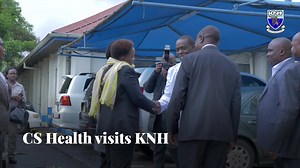We appreciate the Health CS for taking the time to check out the progress at KNH. We believe that we will do great work together. #KNHINAWEZA #KNHinakujali | Kenyatta National Hospital