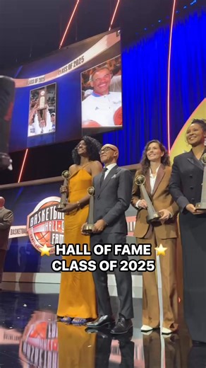 725K views · 6.8K reactions | The Hoop Hall Class of 2025 inductees Welcome to the Naismith Basketball Hall of Fame! | NBA | Facebook