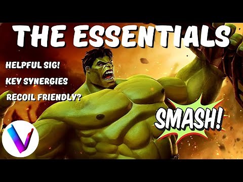 Buffed OG Hulk is Amazingly Fun & Quite Good! Here are his Essentials - How to Play Tier List MCoC