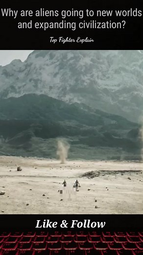 PART 1 Why are aliens going to new worlds and expanding civilization? #alien #living #newworld #skull #snik #alienbaby #movieexplainedinhindi #movieexplained #topfighter007 #hollywood