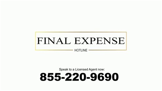 Final Expense Hotline TV Spot, 'Peace of Mind and Financial Security'