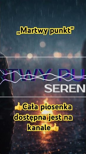 Seren.AIdee - Martwy punkt (Starlight) gitarowa rockowa romantyczna melancholijna pop 2026 HiT