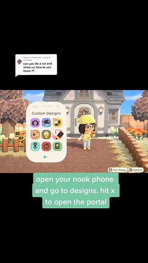 Reply to @mushroom._.thing you need online for this to work♡ here's part one of tutorial #acnh #switch #animalcrossing #animalcrossingnewhorizons #fyp