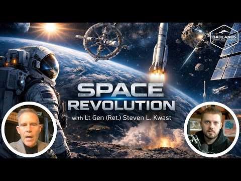 Space Based Solar Power, Zero-Point Energy, & Electrogravitics w/ Lt. General Steve Kwast (ret.)