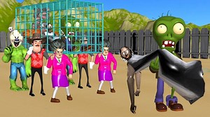 692K views · 10K reactions | Scary Teacher 3D Granny vs Siren Head vs Zombie in Iron Cage - Ice Scream 4 Coffin Dance Compilation | ScaryTeacher3D | Facebook