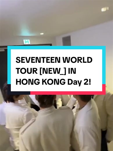 SEVENTEEN World Tour in Hong Kong: Day 2 Highlights