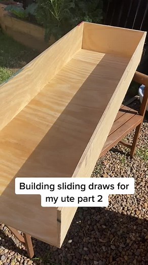 DIY Ute Drawer Slides Installation | Building Projects