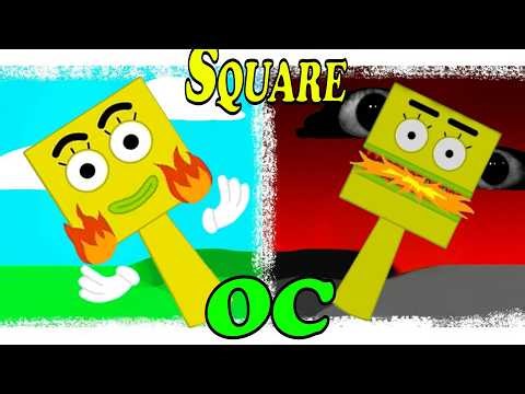 My Sprunki OC: Square Save The Shapes NEW PHASE 3 !!
