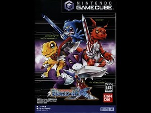 Digimon World 4 Main Menu Title Screen Extended Theme