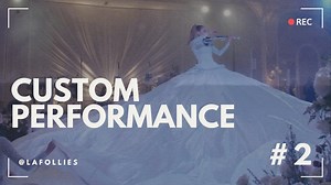 LA Follies Violin + Contemporary Dance Performance